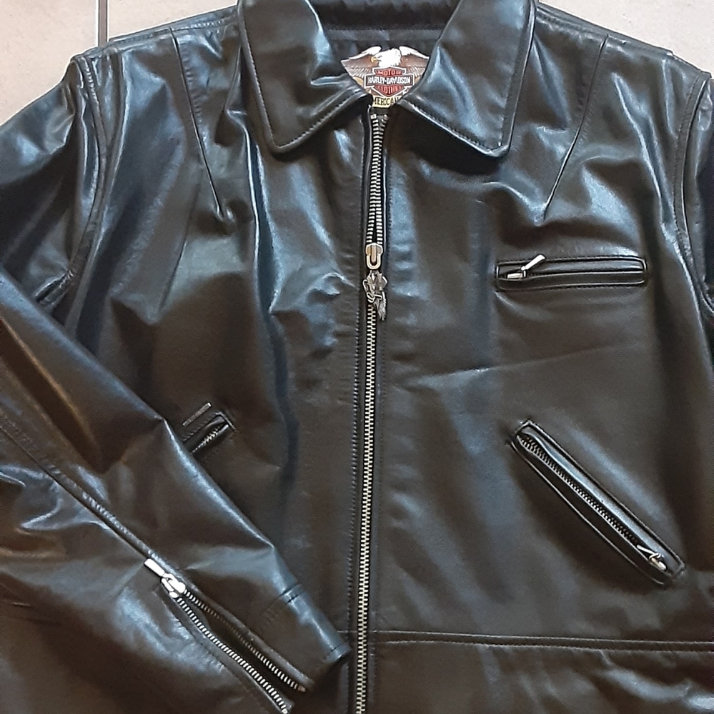 HARLEY DAVIDSON'S ALL LEATHER JACKET